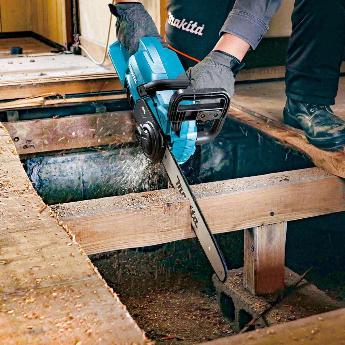 Makita DUC307Z kjedesag u/batteri