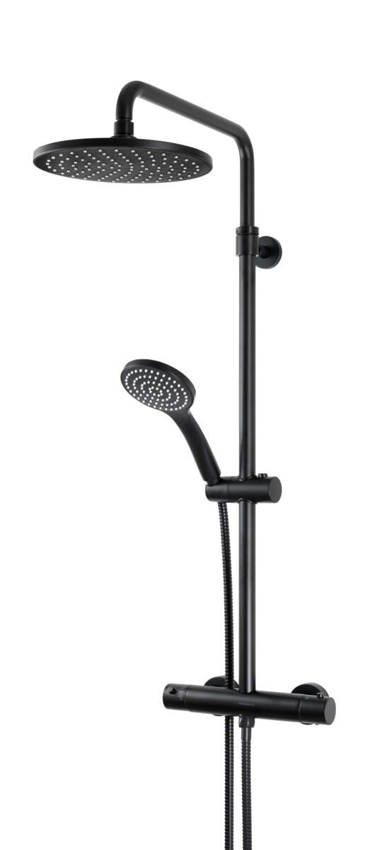 Pressalit Wave Waterfall 400 dusjsett med blandebatteri