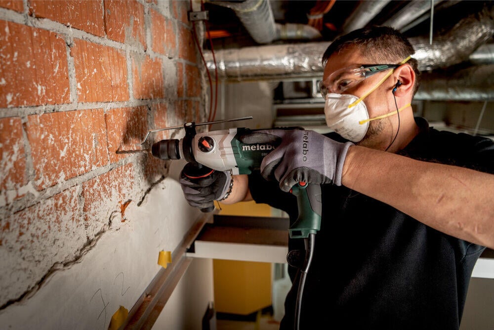 Metabo BE 800-2 800 W slagbormaskin med ledning