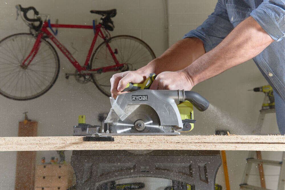 Ryobi RCK183C-1X40S verktøysett 3 maskiner m/batteri