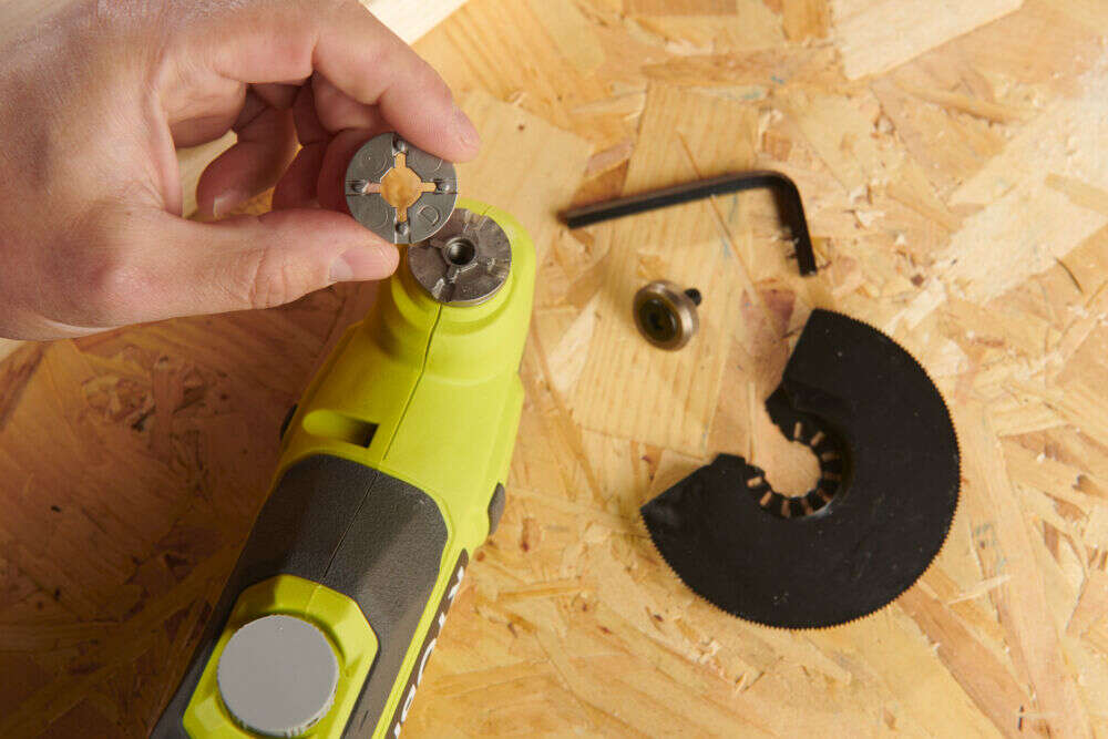 Ryobi RCK183C-1X40S verktøysett 3 maskiner m/batteri
