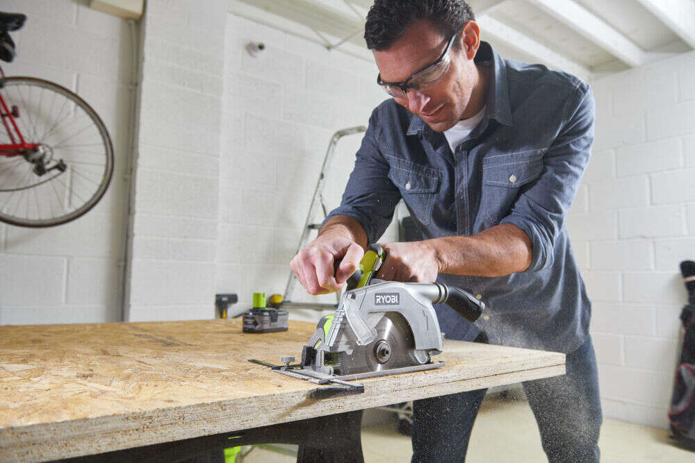 Ryobi RCK183C-1X40S verktøysett 3 maskiner m/batteri