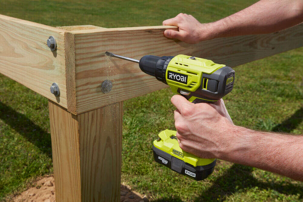 Ryobi RCK183C-1X40S Verktøysett snekker m/batteri