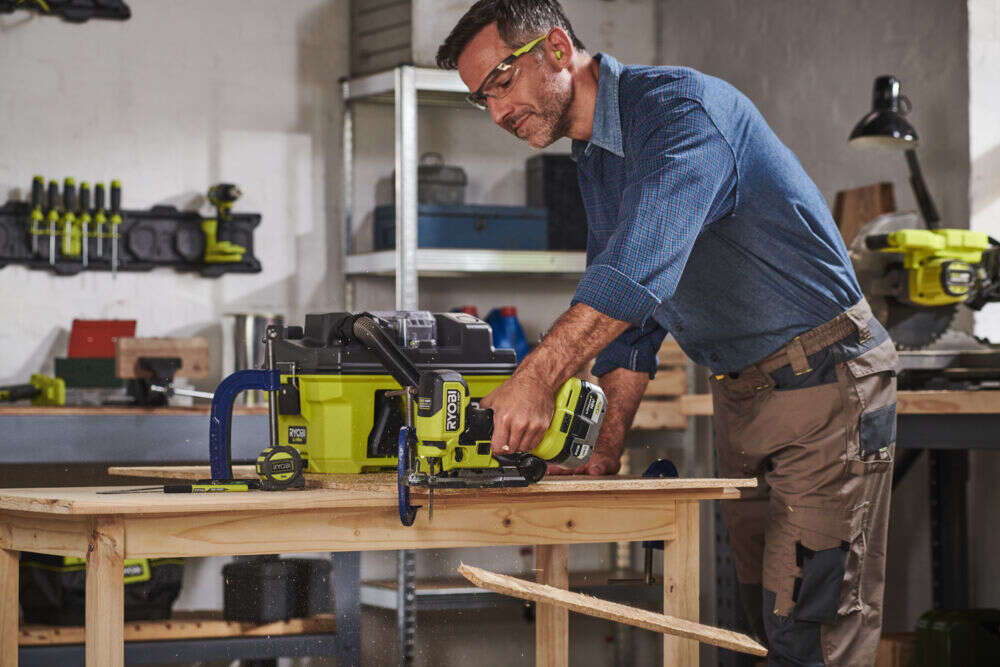 Ryobi RJS18BX-0 18V ONE+™ HP børsteløs compact stikksag u/batteri