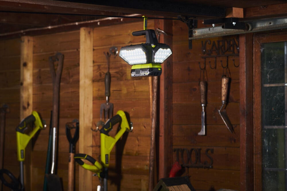 Ryobi R18L360 ONE+ 360° arbeidslys u/batteri