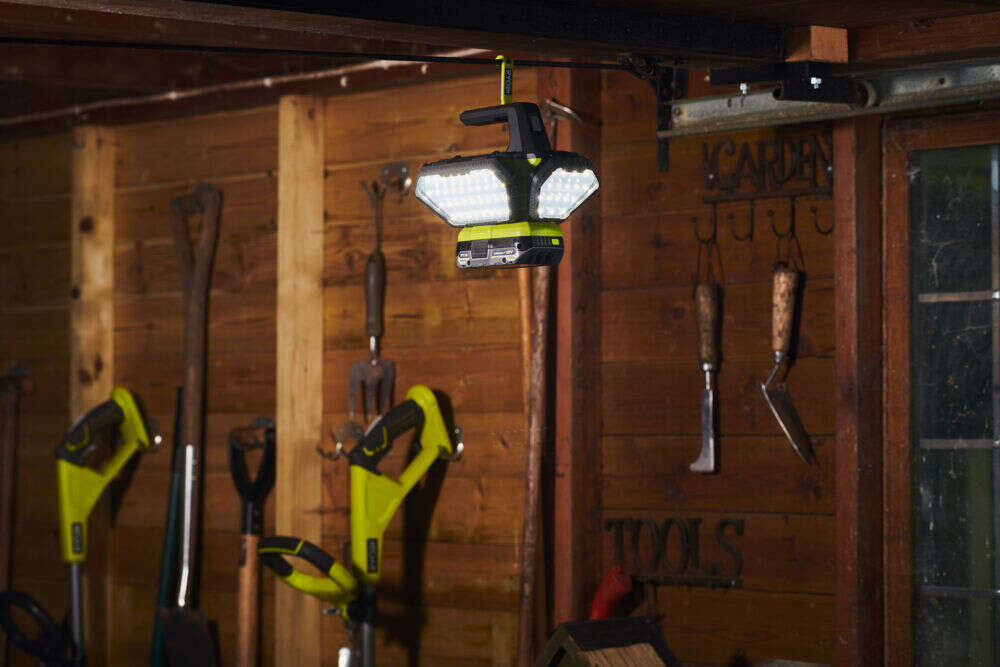 Ryobi R18L360 ONE+ 360° arbeidslys u/batteri