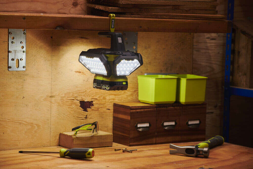 Ryobi R18L360 ONE+ 360° arbeidslys u/batteri