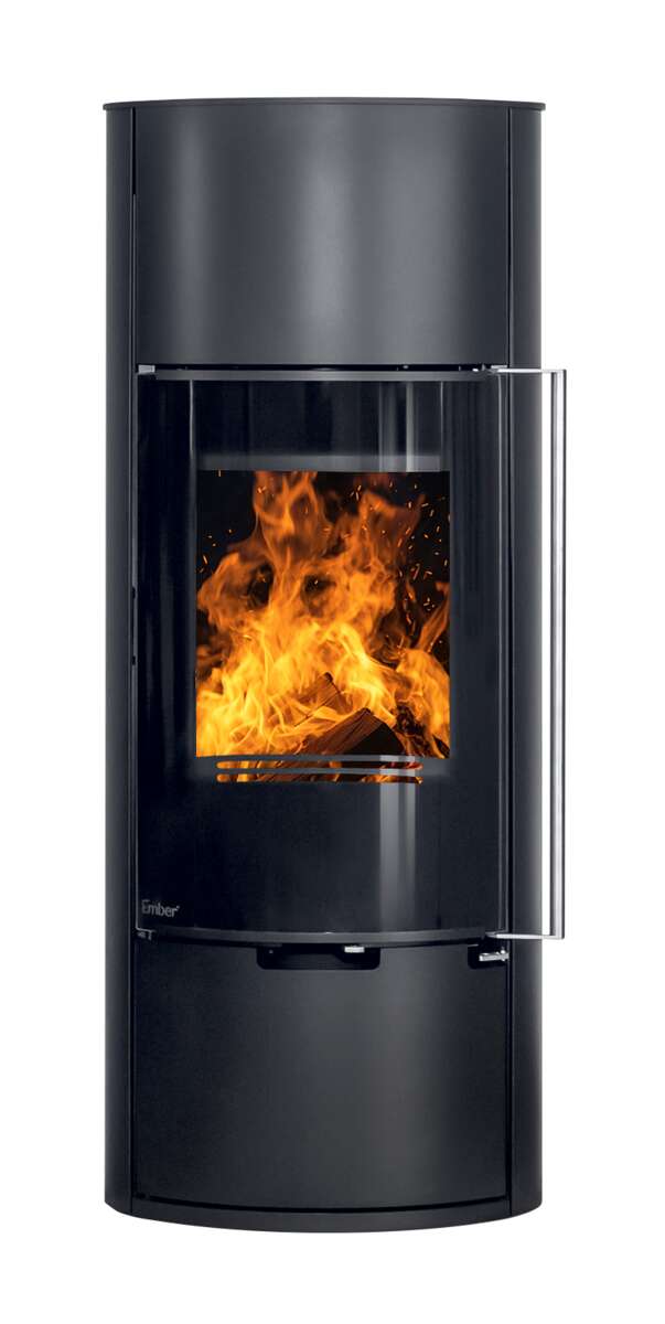 Ember E11 FG oval høy peisovn