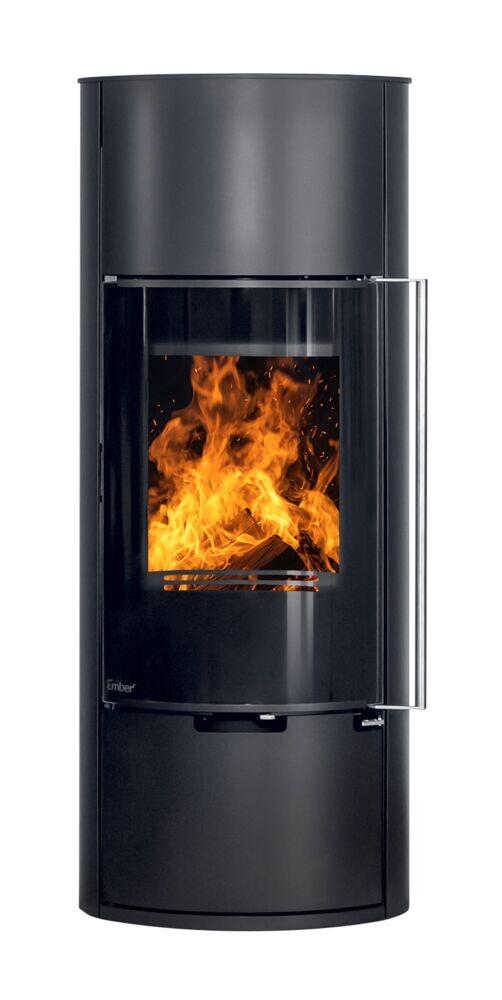 Ember E11 FG oval høy peisovn