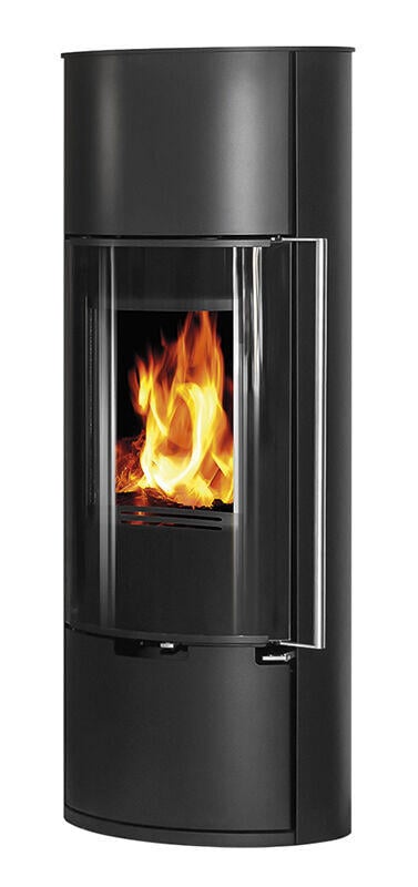 Ember E11 FG oval høy peisovn