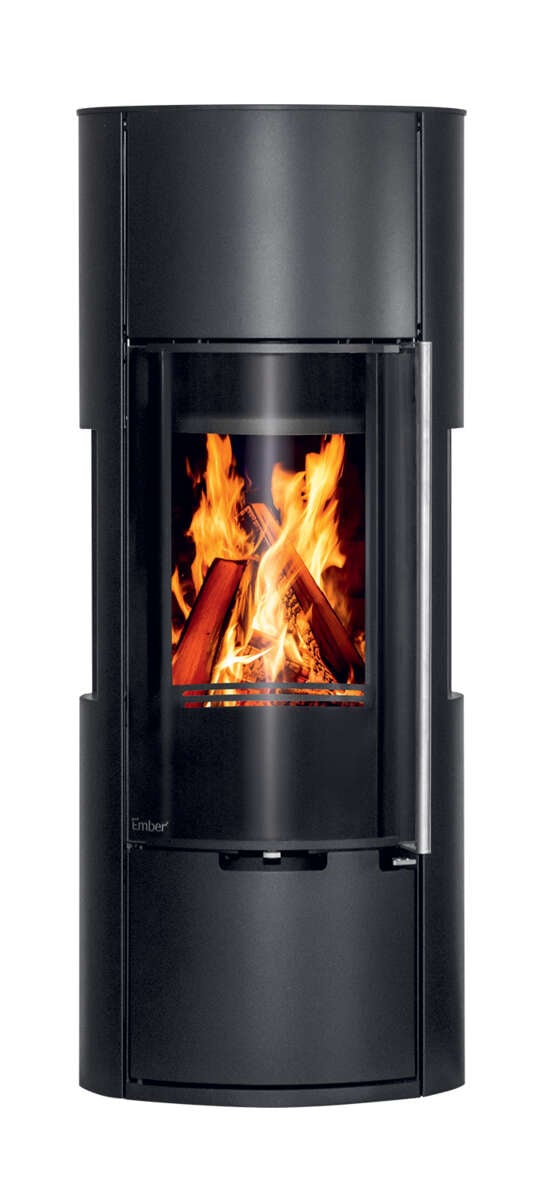 Ember E15 FG XL høy oval peisovn