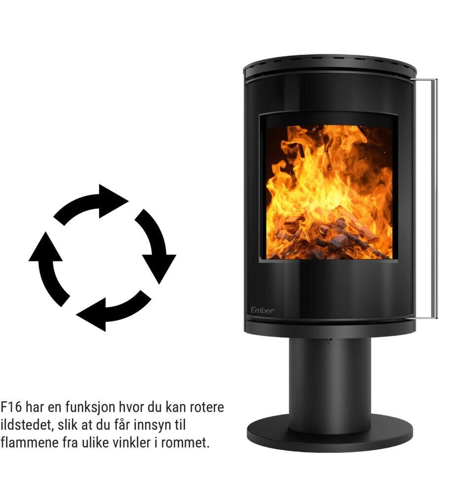 Ember F16 FG peisovn