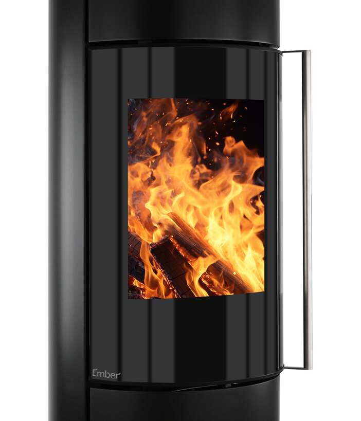 Ember F11 FG rund peisovn