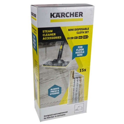 Kärcher EasyFix engangskluter til dampvasker