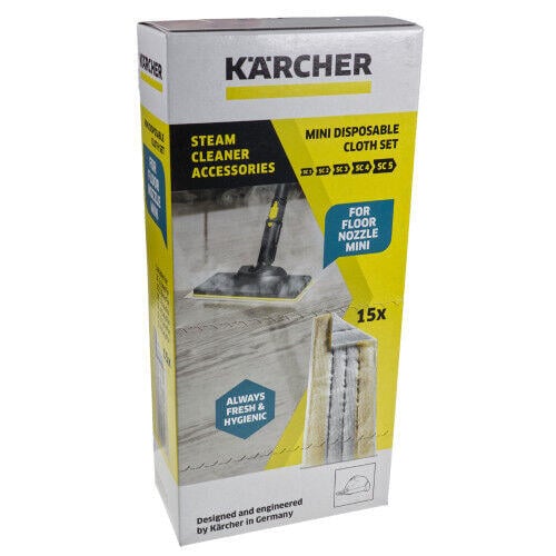 Kärcher EasyFix engangskluter til dampvasker