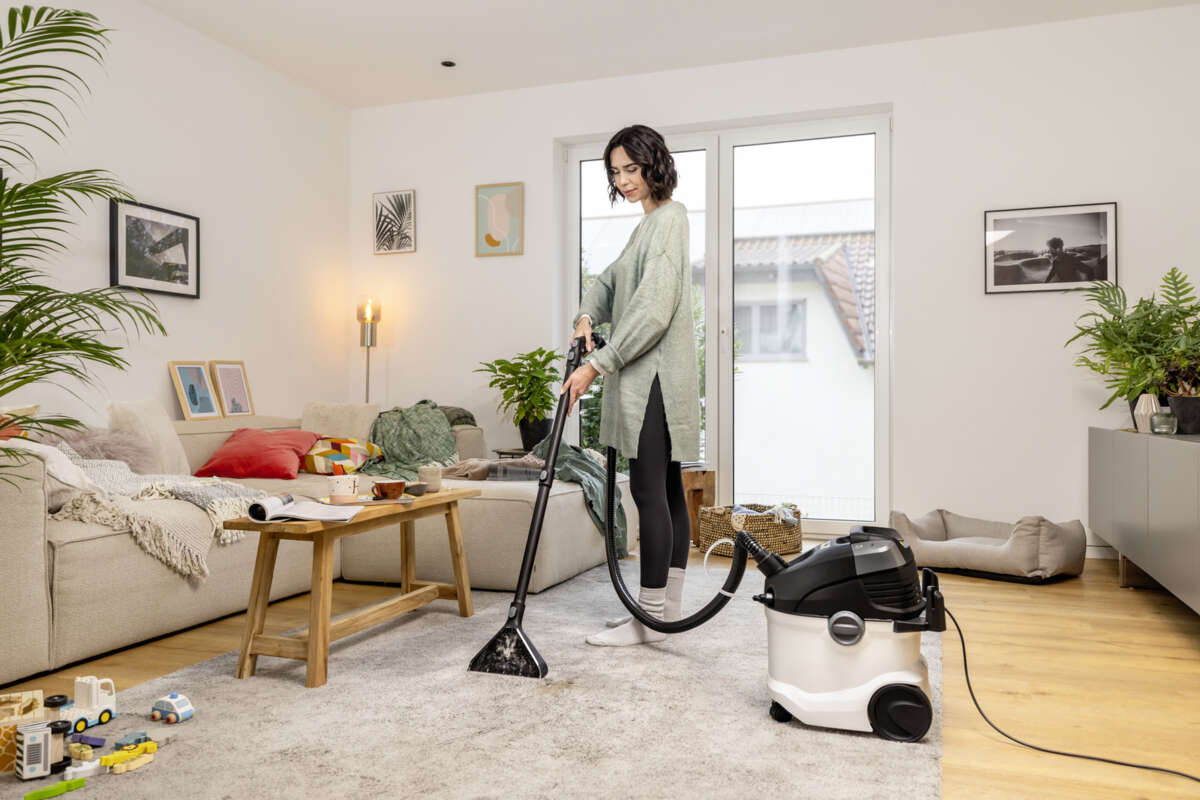 Kärcher SE 5 tekstilrenser