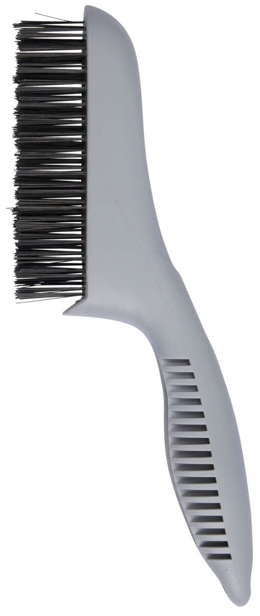 Infra stålbørste med etui