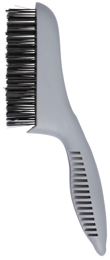 Infra stålbørste med etui