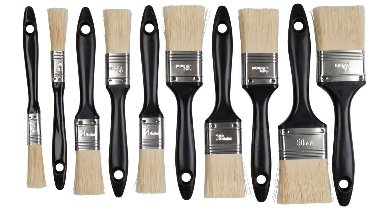 Adeo Penselsett Universal 10 stk