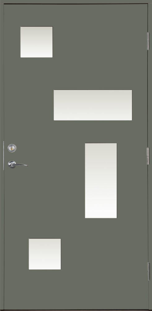 Harmonie Melsomvik ytterdør