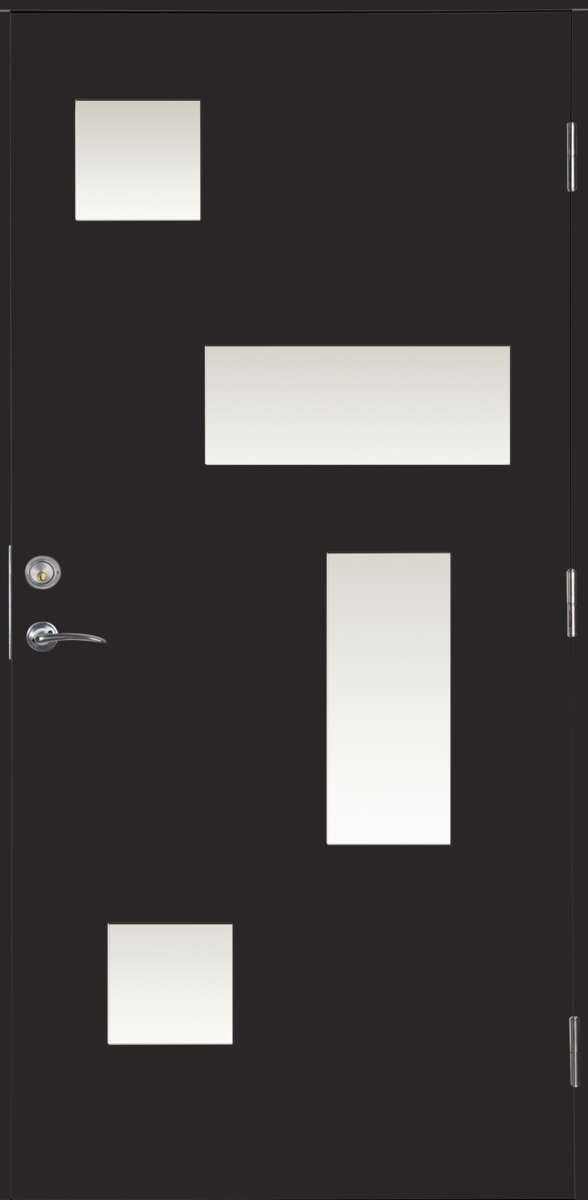 Harmonie Melsomvik ytterdør