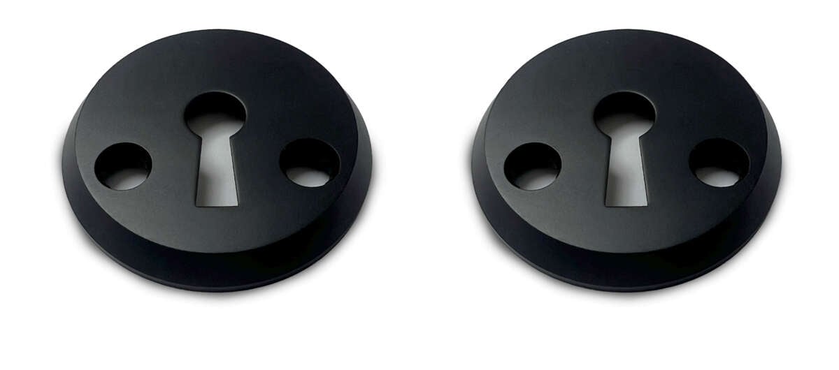 Habo 2991 sort nøkkelskilt