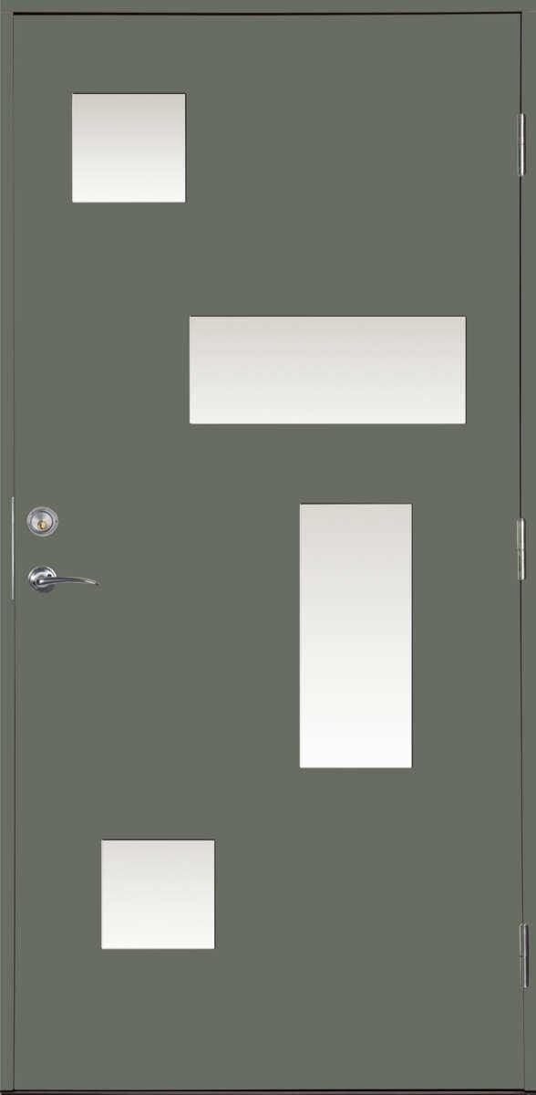 Harmonie Melsomvik ytterdør