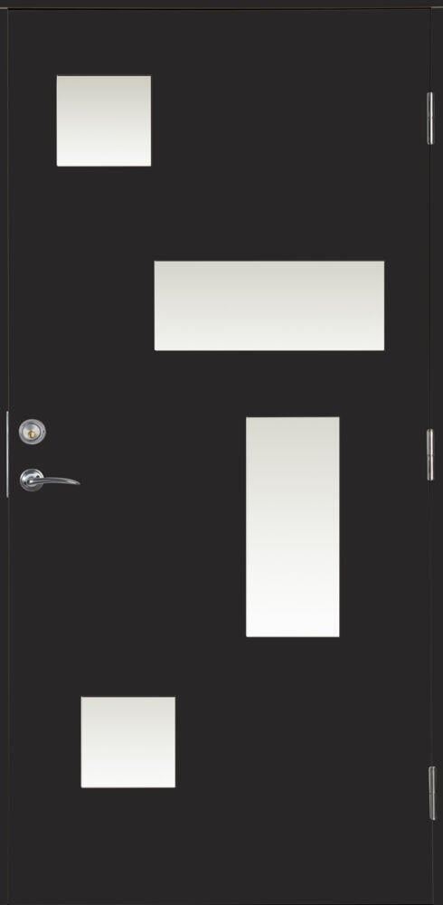 Harmonie Melsomvik ytterdør