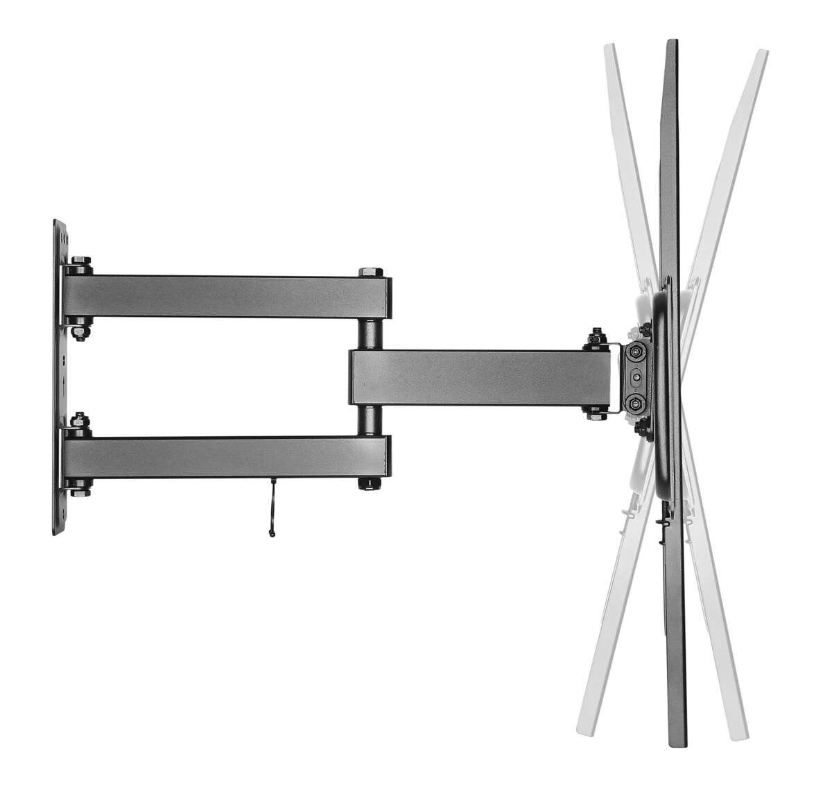 HOME It® TV-feste 37-70" uttrekkbar/vippbar