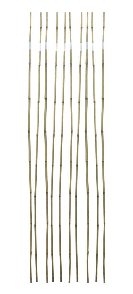 Smart 365 bambus brøytestikker med refleks 10-pk