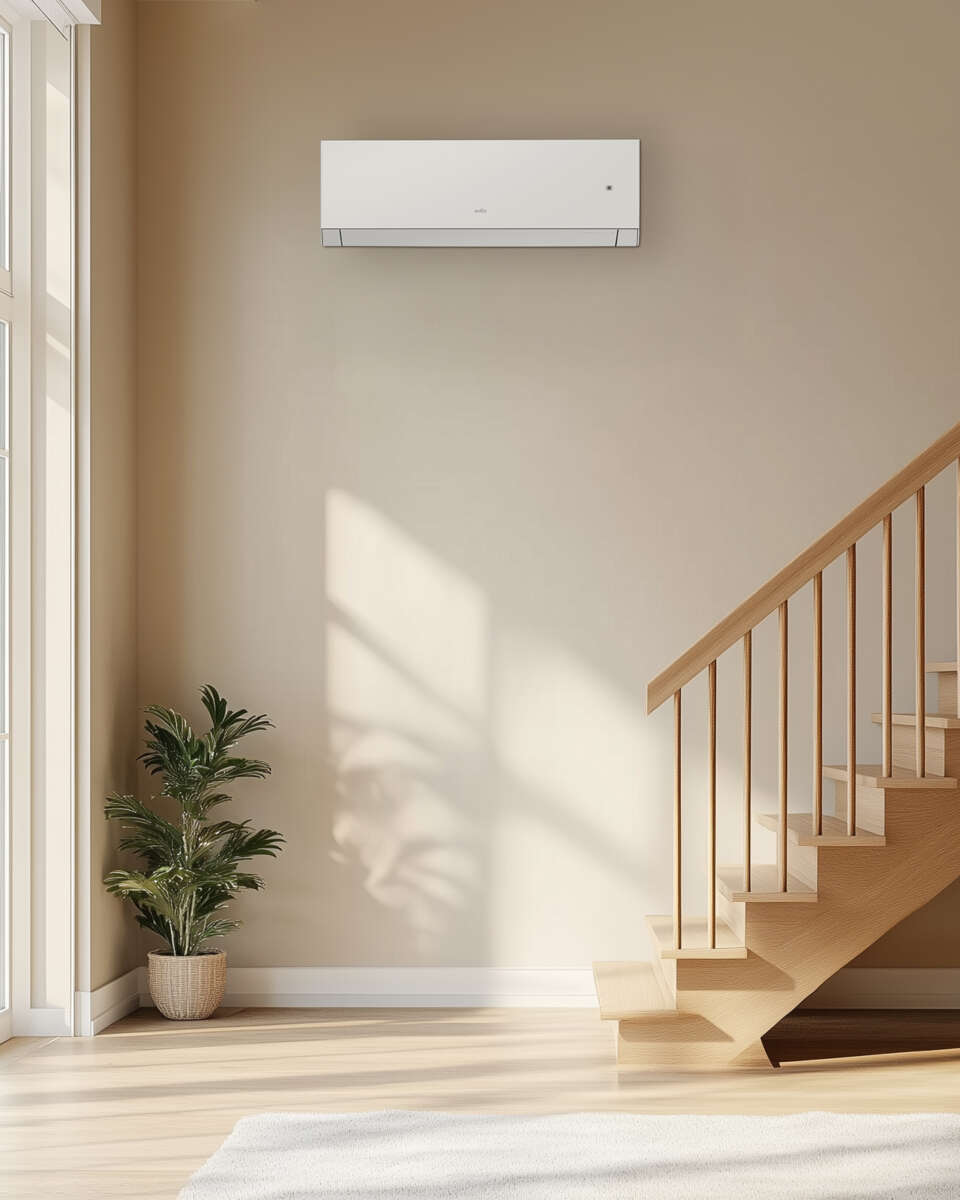 Wilfa Nordkapp 30 varmepumpe 5400W, ferdig montert