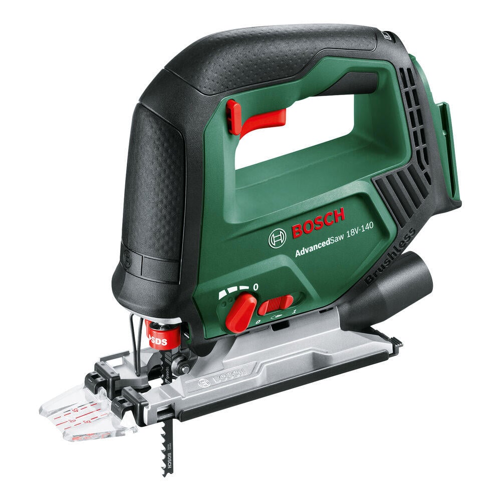 Bosch AdvancedSaw 18V-140 stikksag u/batteri og lader