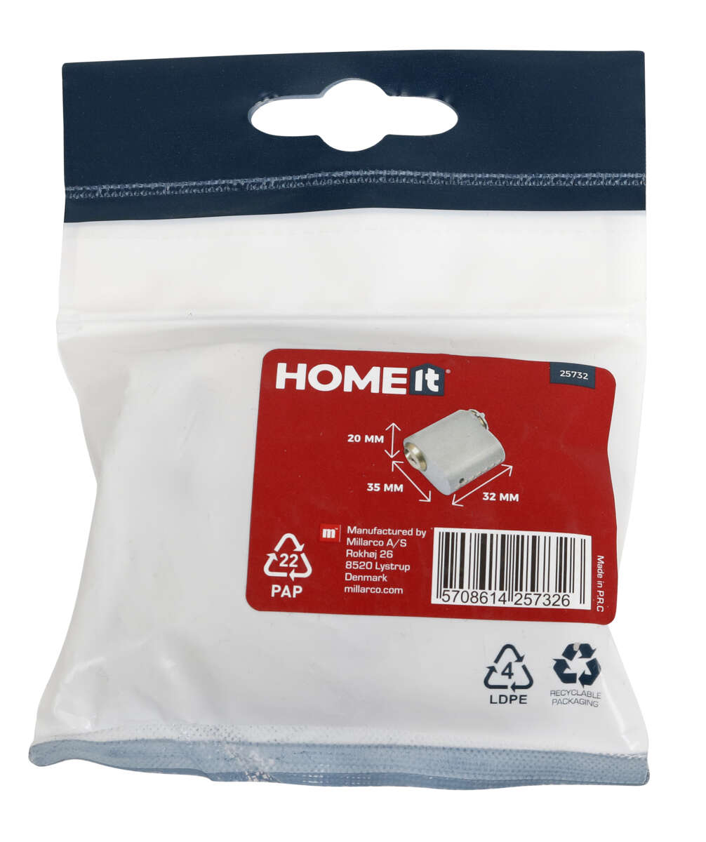 Home>it oval låssylinder med 3 nøkler 2-pk