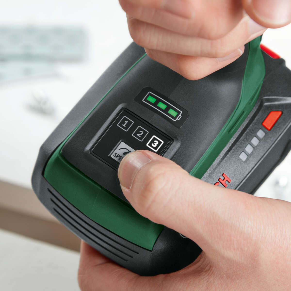 Bosch UniversalImpactDrive 18V-350 muttertrekker u/batteri