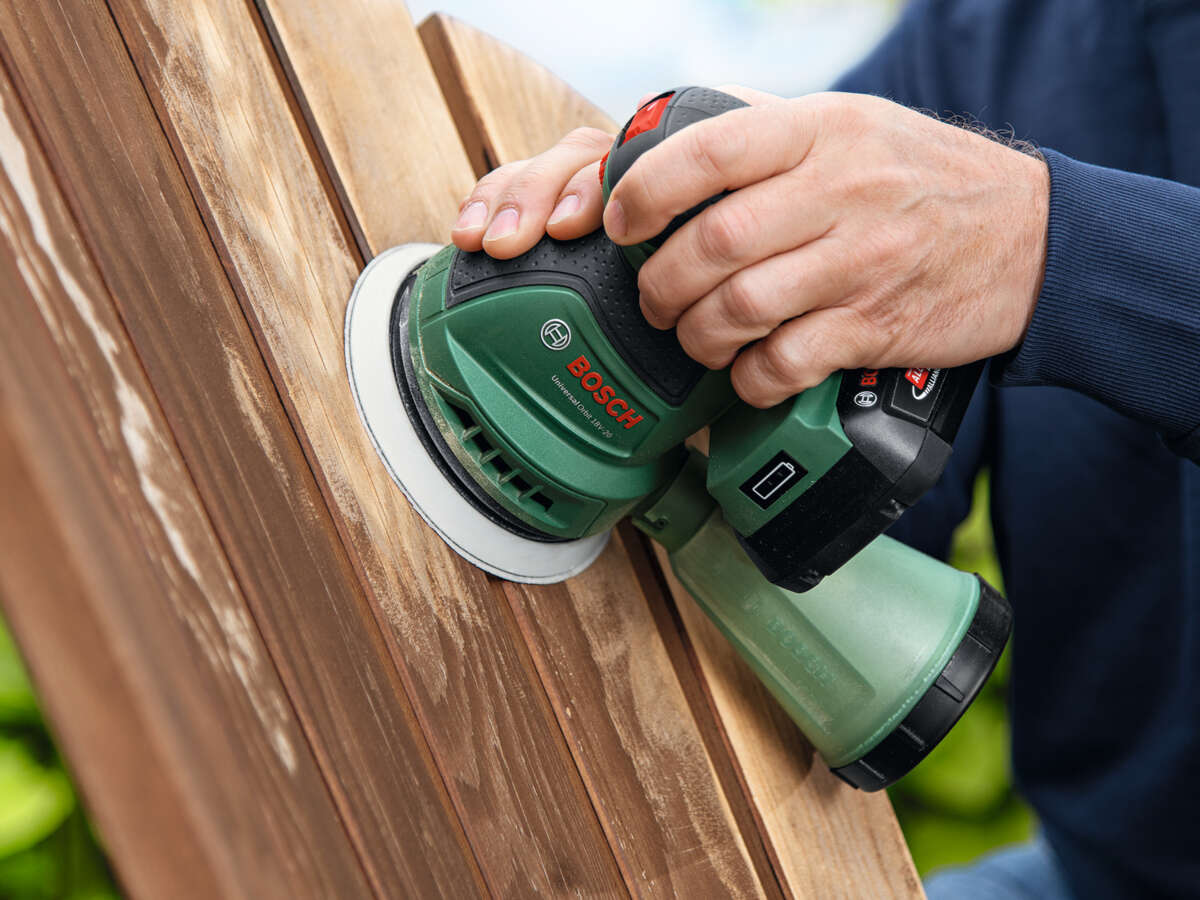 Bosch UniversalOrbit 18V-20 universalsliper u/batteri