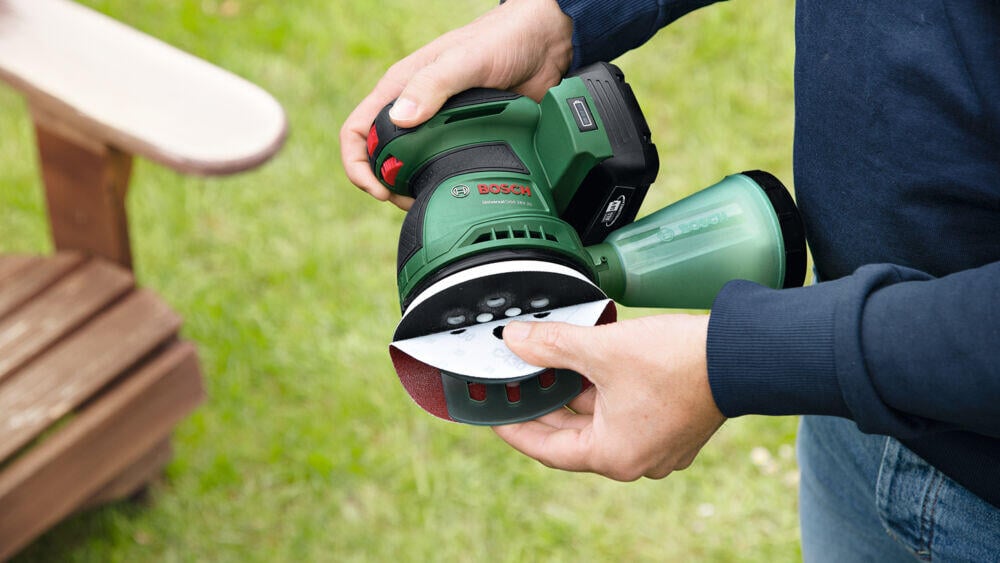 Bosch UniversalOrbit 18V-20 universalsliper u/batteri