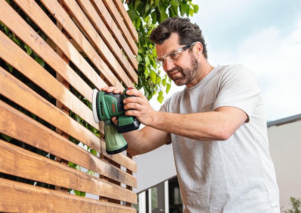 Bosch UniversalOrbit 18V-20 universalsliper u/batteri