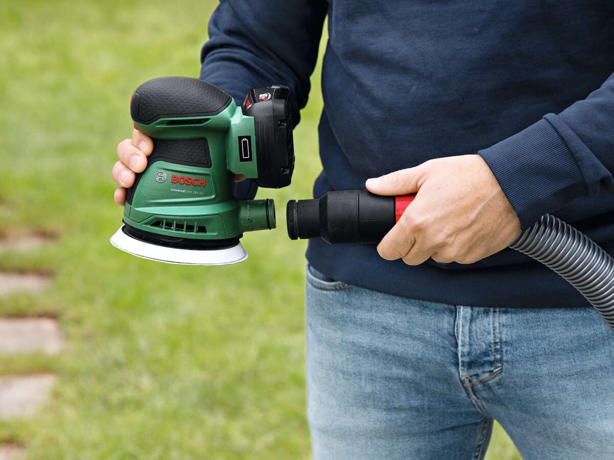 Bosch UniversalOrbit 18V-20 universalsliper u/batteri