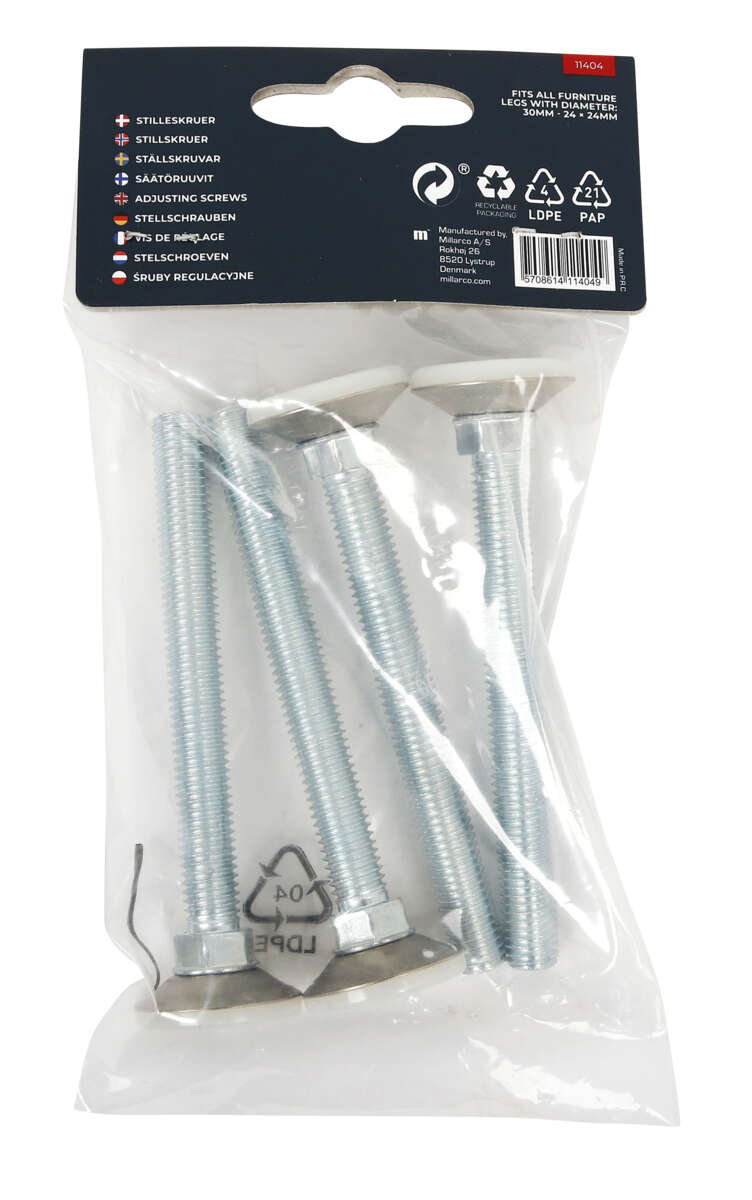 Home>it stillskruer til bordbein 4-pk