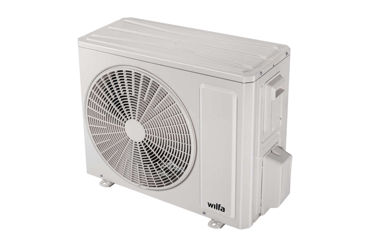 Wilfa Nordkapp 40 varmepumpe, ferdig montert