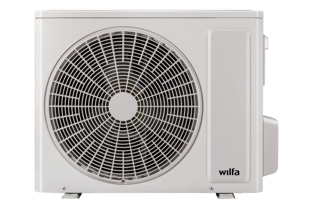 Wilfa Nordkapp 30 varmepumpe 5400W, ferdig montert
