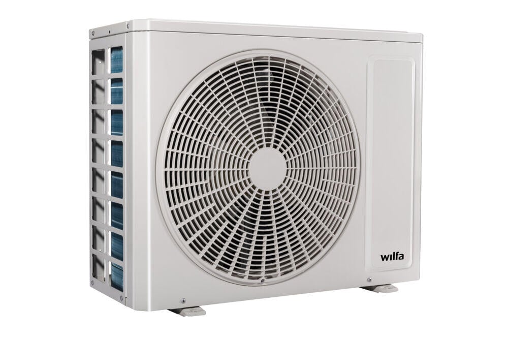 Wilfa Nordkapp 30 varmepumpe 5400W, ferdig montert