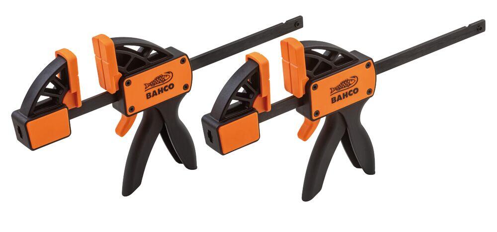Bahco hurtigtivinge QC, 2 pk