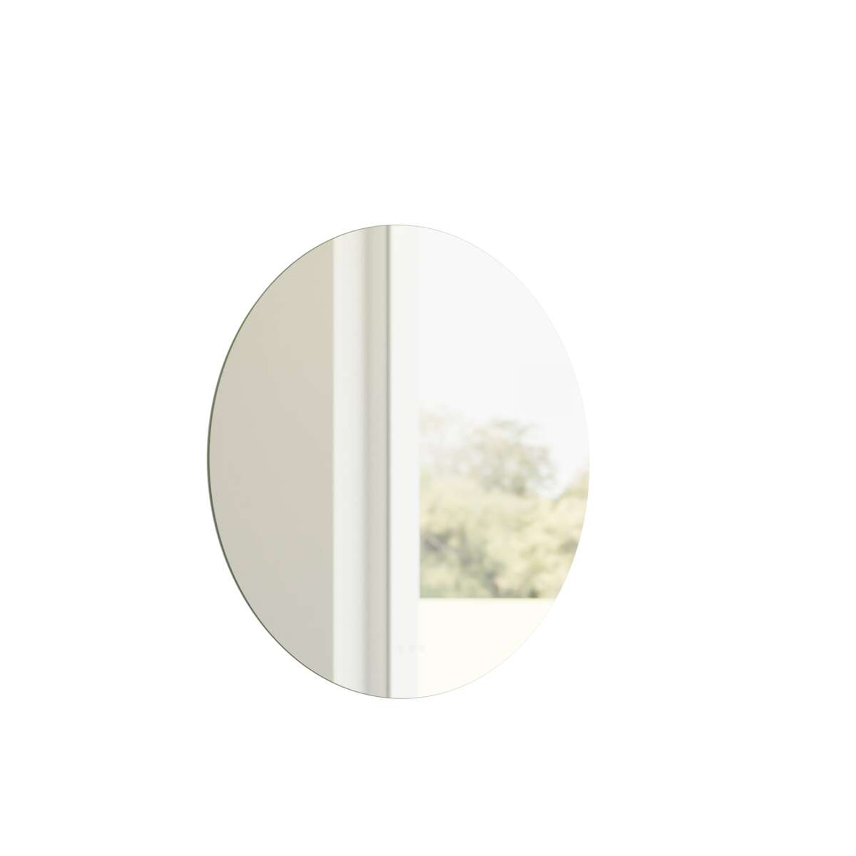 Scanbad Corona rund speil m/lys