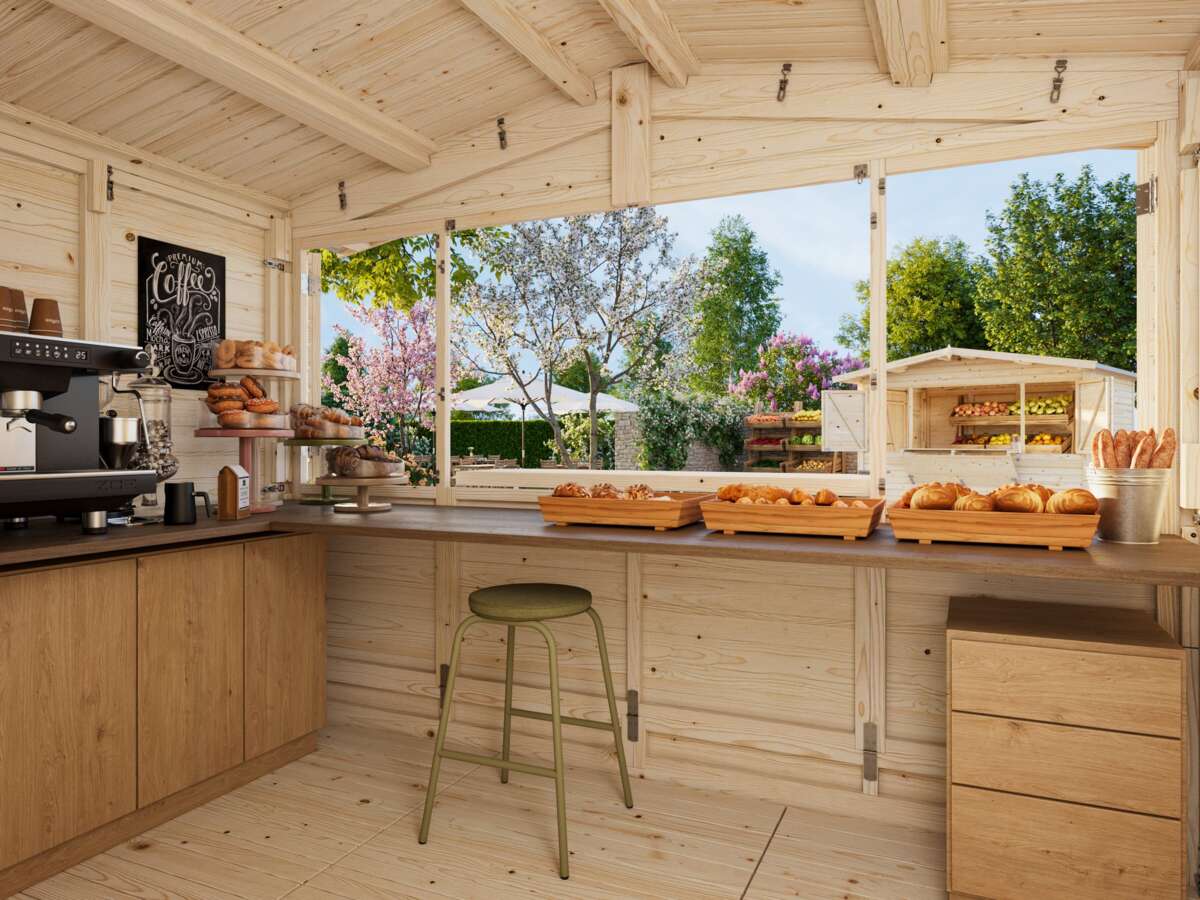 Palmako Marian kiosk 6,8 m2