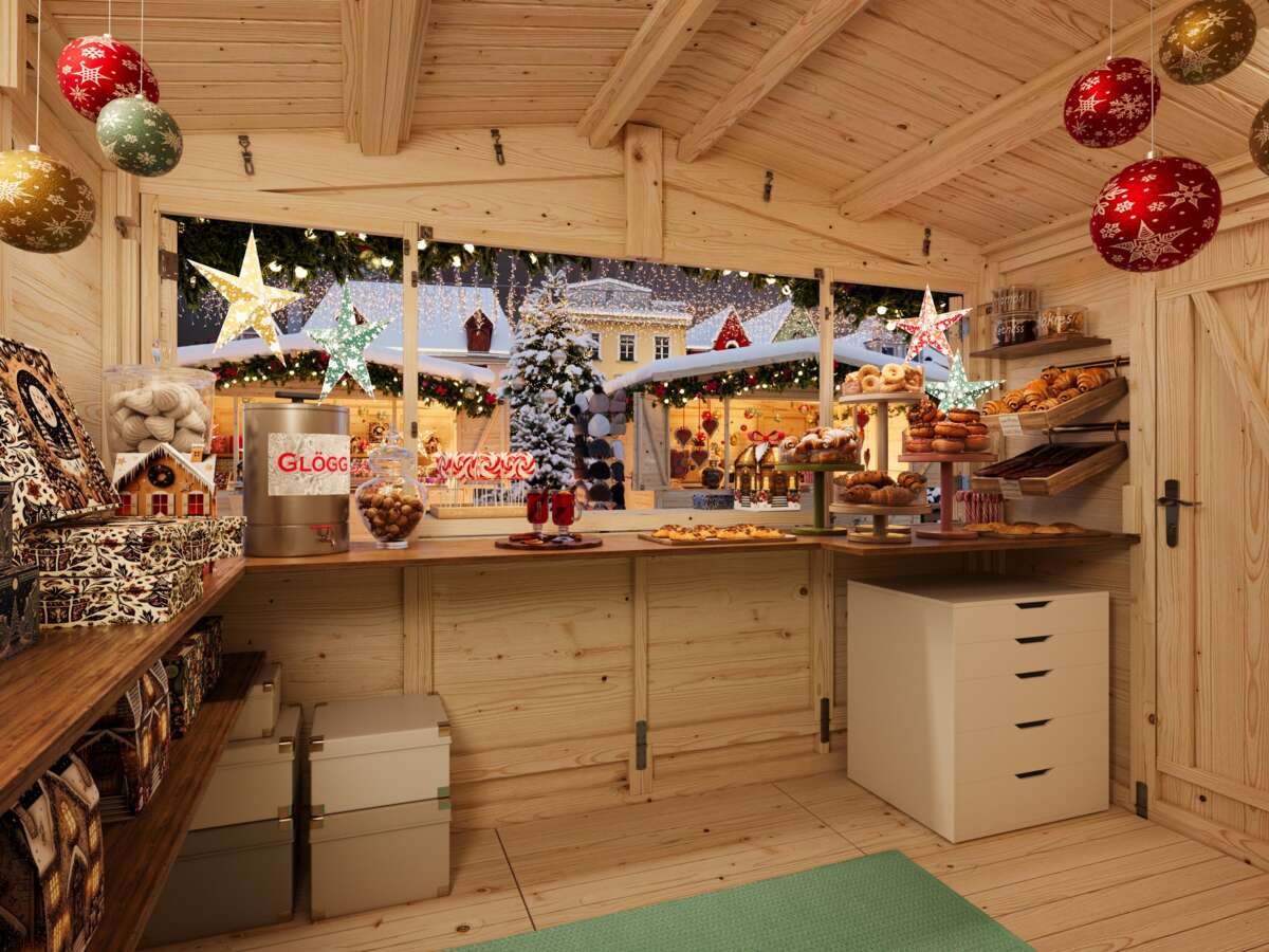 Palmako Marian kiosk 6,8 m2