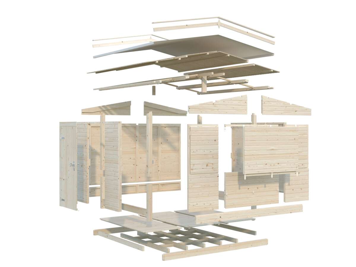 Palmako Marian kiosk 6,8 m2