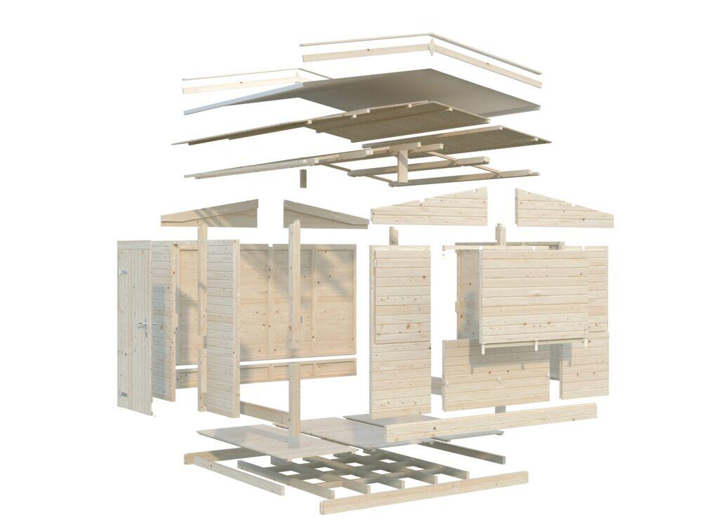 Palmako Marian kiosk 6,8 m2