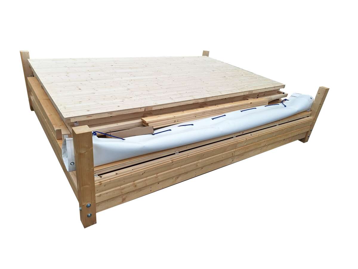 Palmako Marian kiosk 6,8 m2