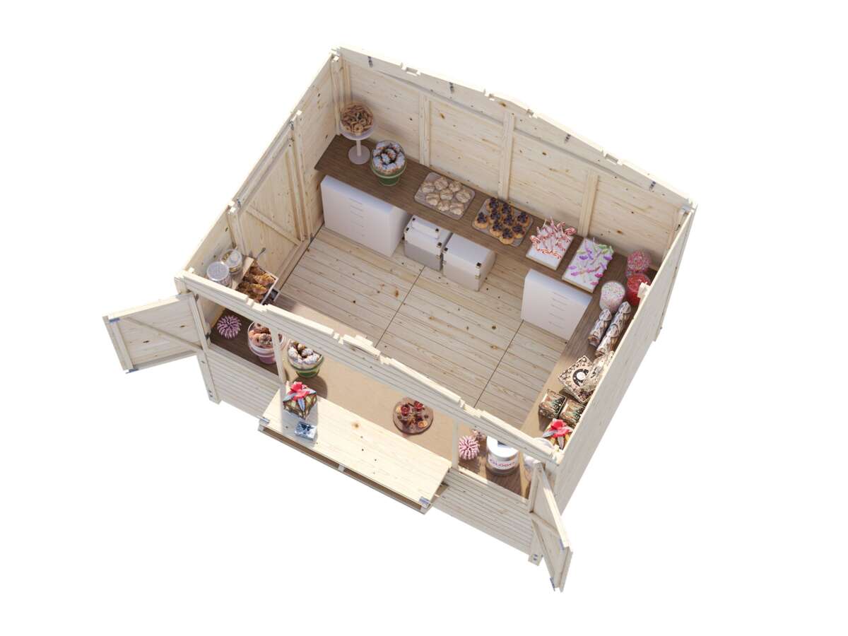 Palmako Marian kiosk 6,8 m2